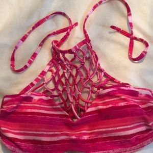 hollister girls bathing suit top